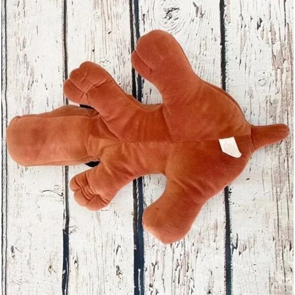 TONKA Vintage 1985 Pound Puppies Brown Spotted Dog - Picture 5 of 5